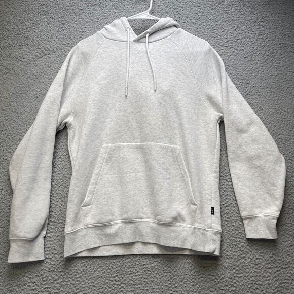CSG Champs Sports Gear Hoodie Sweater Womens XS Light Gray Pullover Sweatshirt - Picture 1 of 10